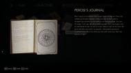 Perosi's Jorunal in Alone in the Dark (Image via TQH Nordic)